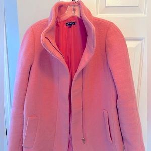 JCrew Mercantile Pink Coat - Size 4